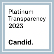 Candid 2023 Platinum Transparency Award